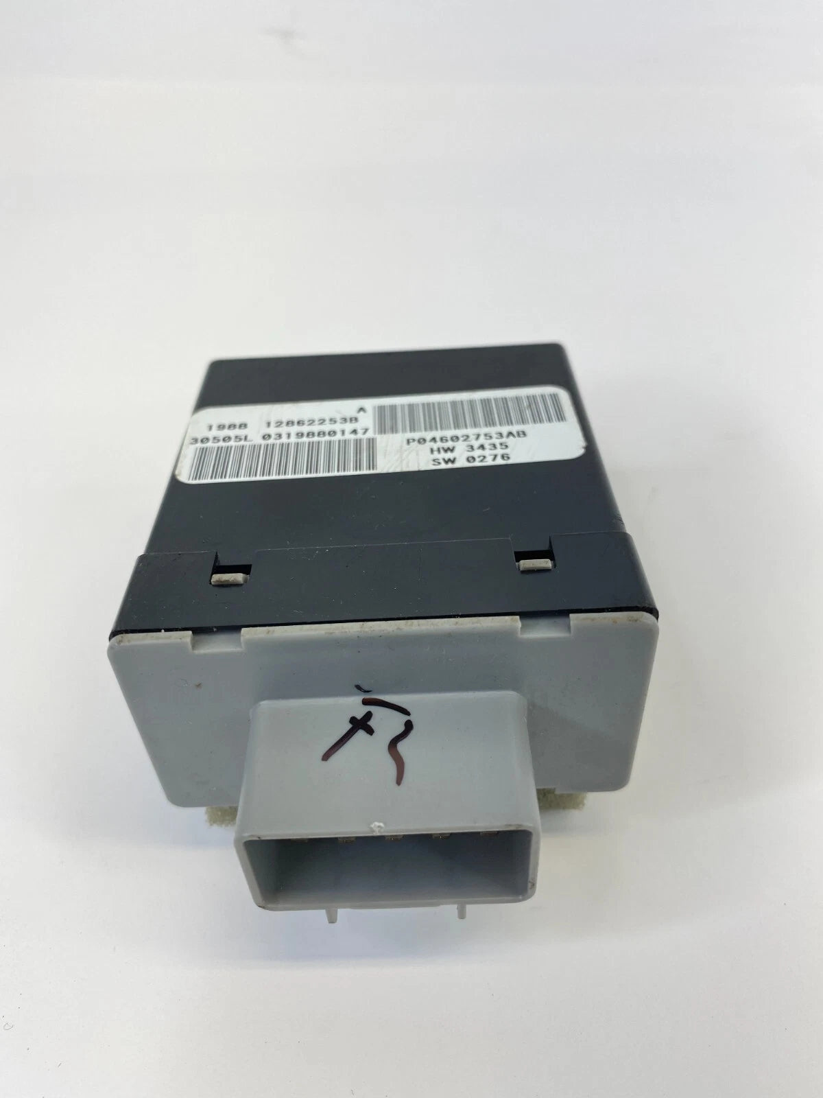 2009-2014 VOLKSWAGEN ROUTAN FRONT LEFT SIDE SEAT HEAT CONTROL MODULE P04602753AB