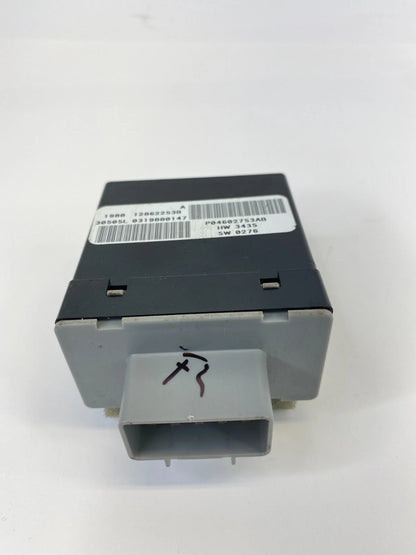 2009-2014 VOLKSWAGEN ROUTAN FRONT LEFT SIDE SEAT HEAT CONTROL MODULE P04602753AB