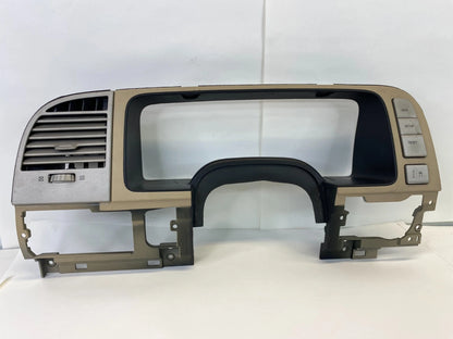 2004-2006 LINCOLN NAVIGATOR DASH INSTRUMENT CLUSTER BEZEL TRIM 2L7X-78044D70 OEM