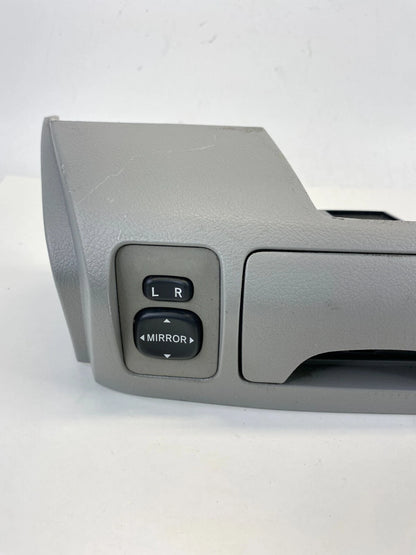 07-11 TOYOTA CAMRY DASH MIRROR CONTROL SWITCH W/ TRAY STORAGE 55409-06010 OEM