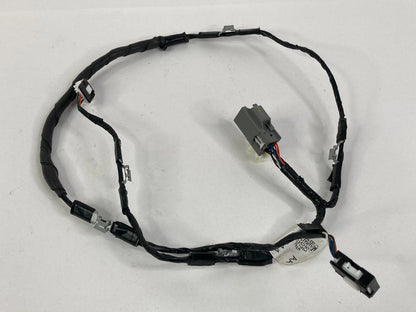 2013-2019 LINCOLN MKT REAR LEFT SIDE DOOR HANDLE HARNESS WIRING BE9314E075BZ2DF
