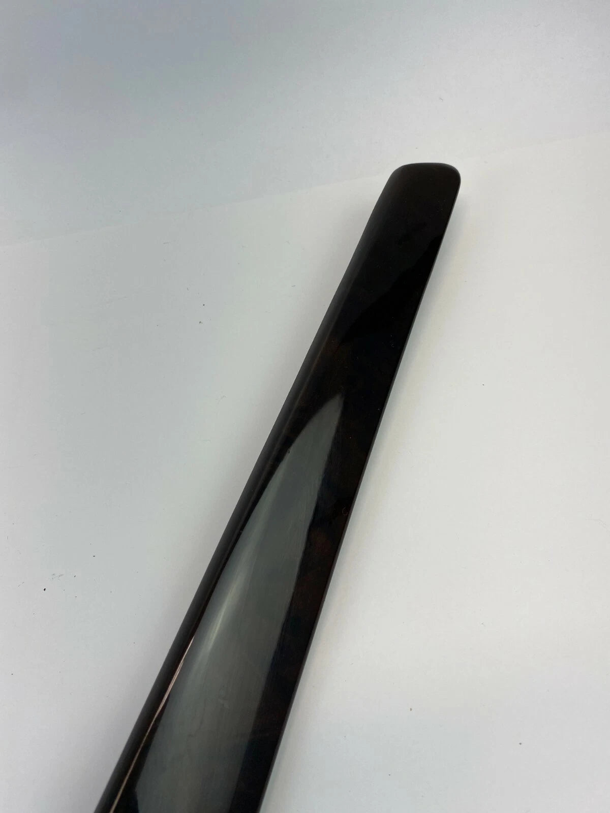 06 07 MERCEDES-BENZ C280 FRONT LEFT DOOR MOLDING PILLAR INTERIOR TRIM 2037201922