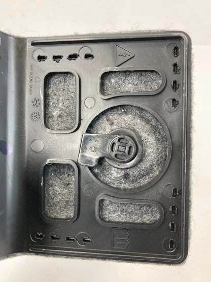 2017 2018 2019 2020 FORD FUSION INTERIOR FUSE BOX COVER TRIM LID ACCESS DOOR OEM