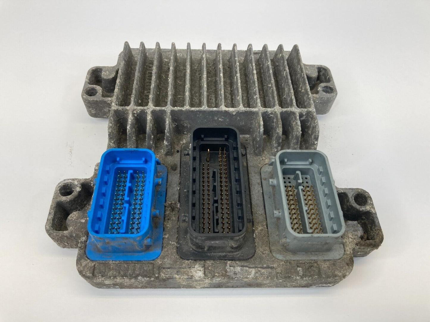 2006 GMC Envoy Chevy Trailblazer 4.2L AT Engine Computer Control Module 12597521