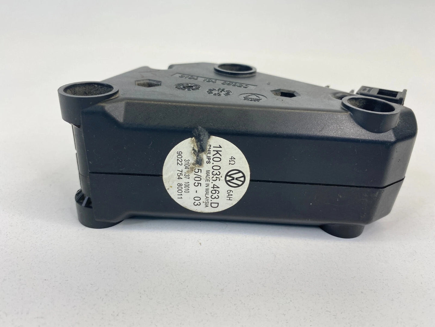 2005-2014 VW JETTA RADIO AUDIO AMPLIFIER AMP MODULE UNIT 1K0-035-463-D OEM
