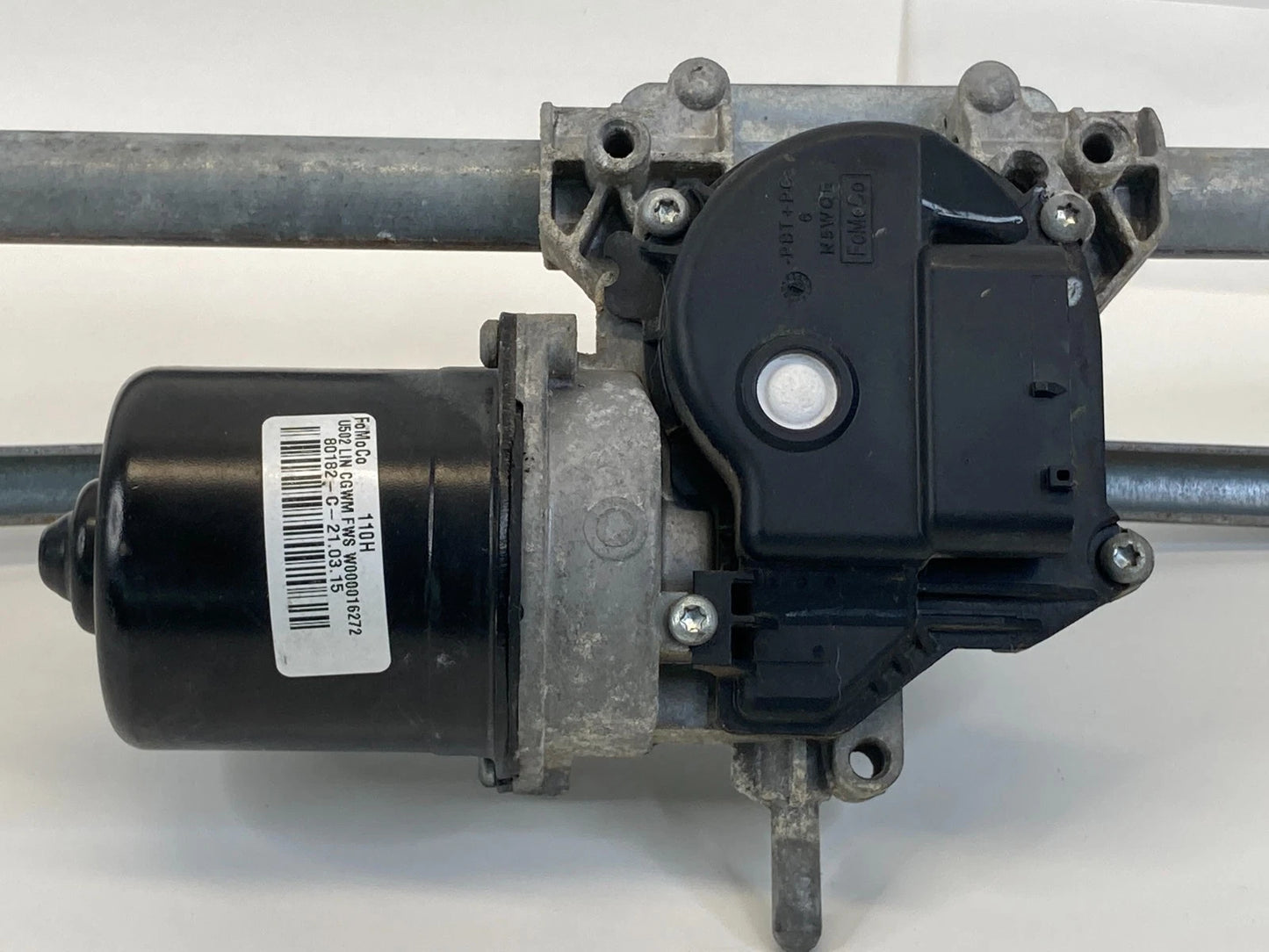 2011-2015 FORD INTERCEPTOR UTILITY FRONT WIPER MOTOR LINKAGE BB53-17500-AE OEM