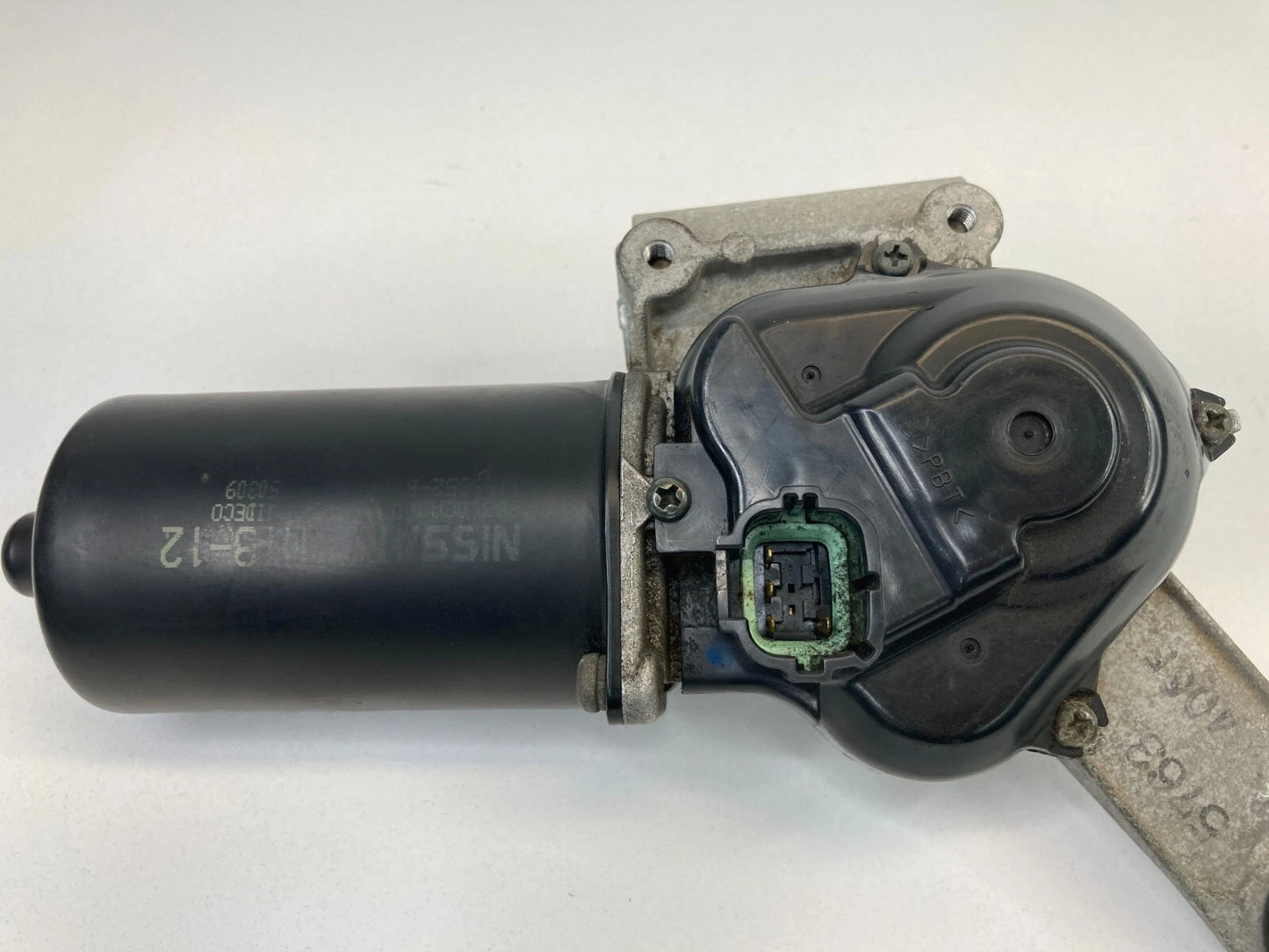 03 04 05 06 07 NISSAN MURANO FRONT WINDSHIELD WIPER MOTOR ASSEMBLY OEM