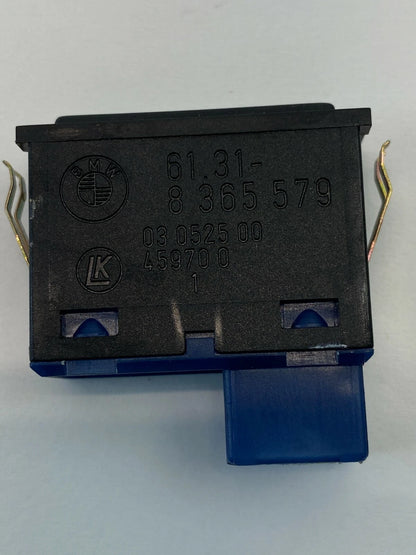 1995-2001 BMW 740IL REAR TRUNK RELEASE LID BUTTON OPENER SWITCH 61318365579 OEM