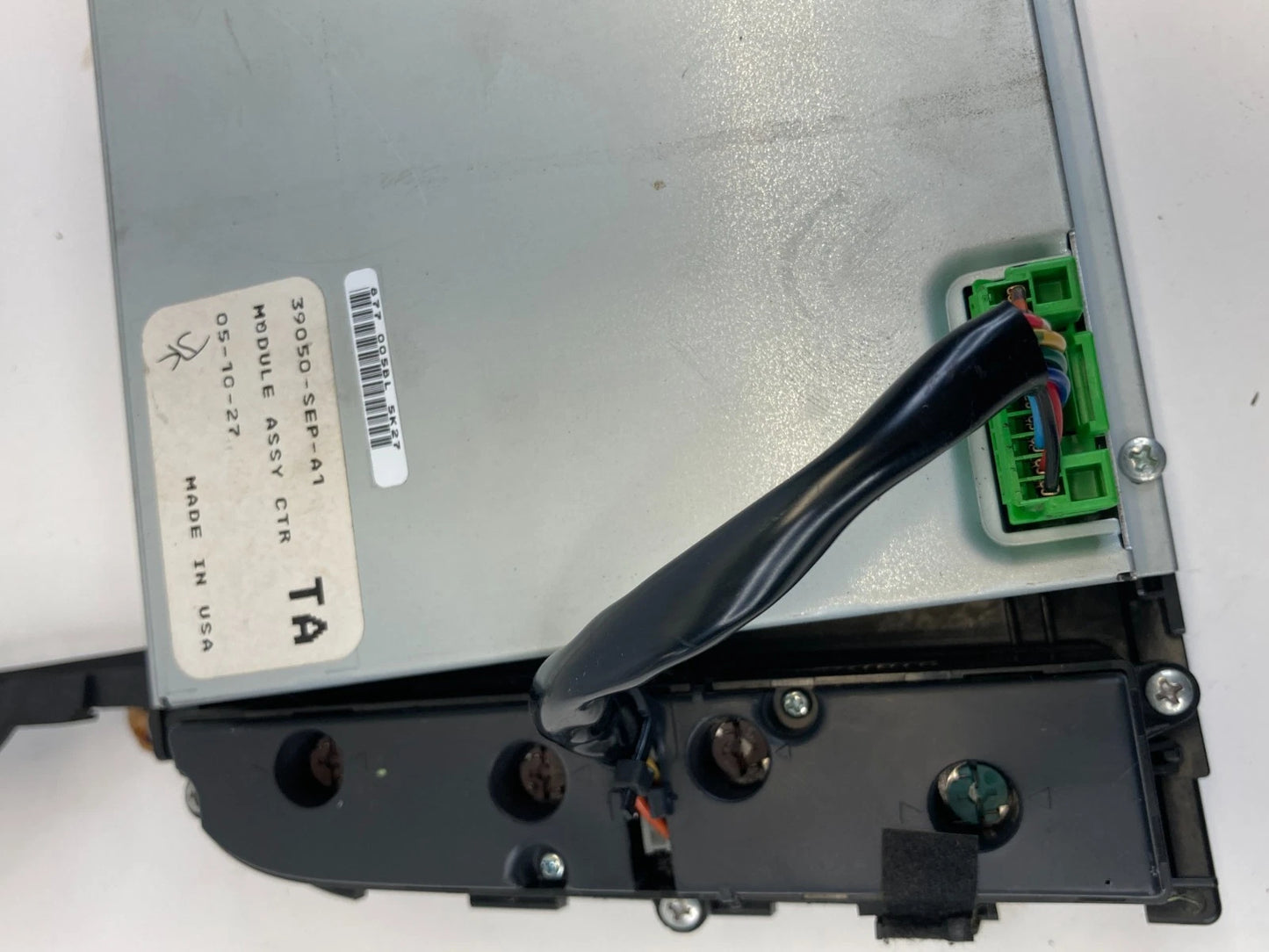 2004-2006 Acura TL Navigation Display Information Screen 39050-SEP-A1 OEM