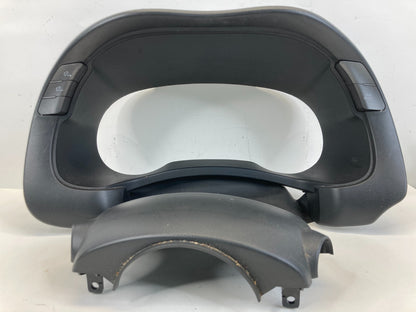 2013 Infiniti JX35 Instrument Cluster Speedometer Trim Bezel 68240-3JA0A OEM