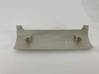 09-14 VOLKSWAGEN ROUTAN INTERIOR ROOF OVERHEAD CONSOLE BLANK COVER TRIM L0131232