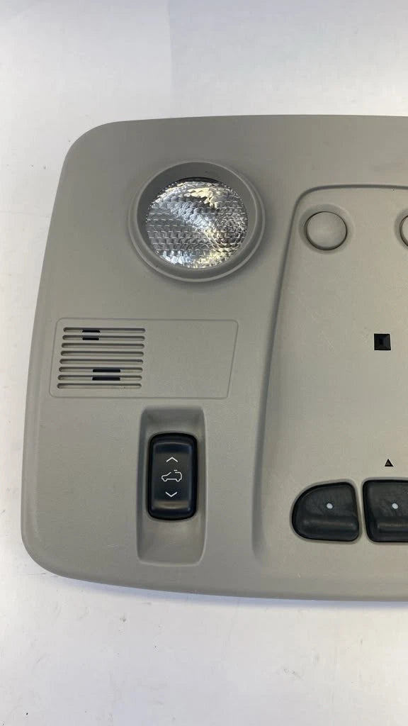 09-12 GMC ACADIA ROOF OVERHEAD CONSOLE DOME MAP LIGHT SUNROOF SWITCH 2034068-31