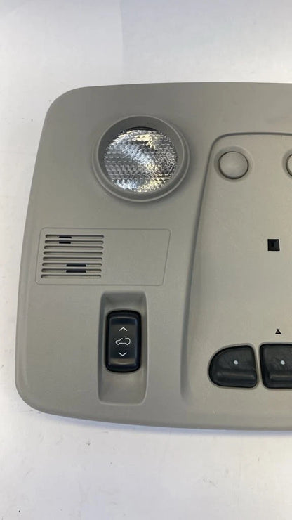 09-12 GMC ACADIA ROOF OVERHEAD CONSOLE DOME MAP LIGHT SUNROOF SWITCH 2034068-31