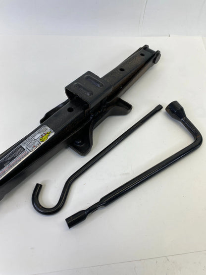 03-08 HONDA PILOT SPARE TIRE EMERGENCY JACK AND TOOLS LUG WRENCH SET KIT OEM