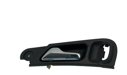 2006 2007 MERCEDES-BENZ C280 INNER DOOR HANDLE REAR LEFT BLACK SILVER A3184 OEM