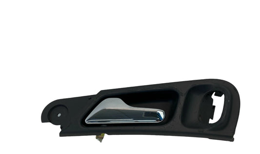2006 2007 MERCEDES-BENZ C280 INNER DOOR HANDLE REAR LEFT BLACK SILVER A3184 OEM