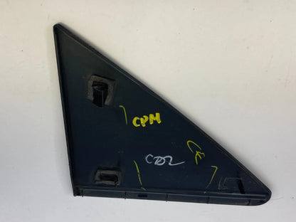 2011-2014 CHRYSLER 200 RIGHT REAR PASSENGER C PILLAR APPLIQUE TRIM 05116188AF