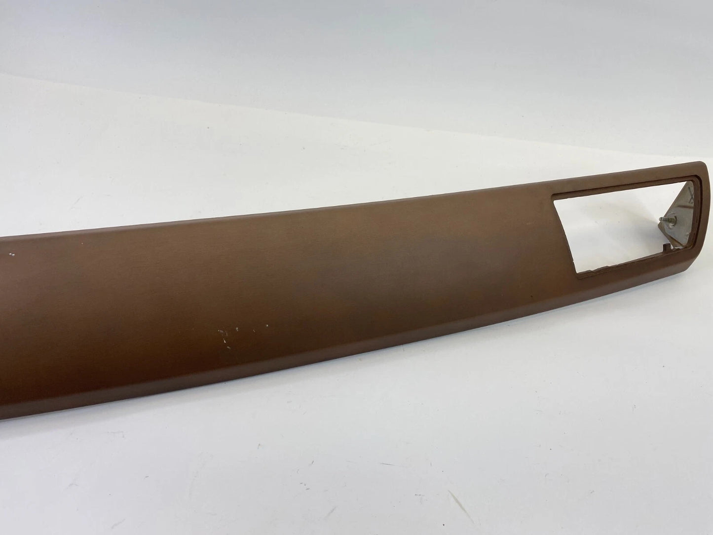 2002-2005 BMW 745I FRONT RIGHT DASH TRIM MOLDING COVER BEZEL 47756 07308F2 OEM