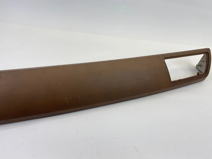 2002-2005 BMW 745I FRONT RIGHT DASH TRIM MOLDING COVER BEZEL 47756 07308F2 OEM