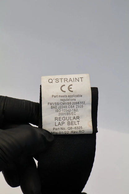 2011-2014 TOYOTA SIENNA Q'STRAINT QRT WHEELCHAIR RETRACTOR TIE-DOWN STRAPS SET