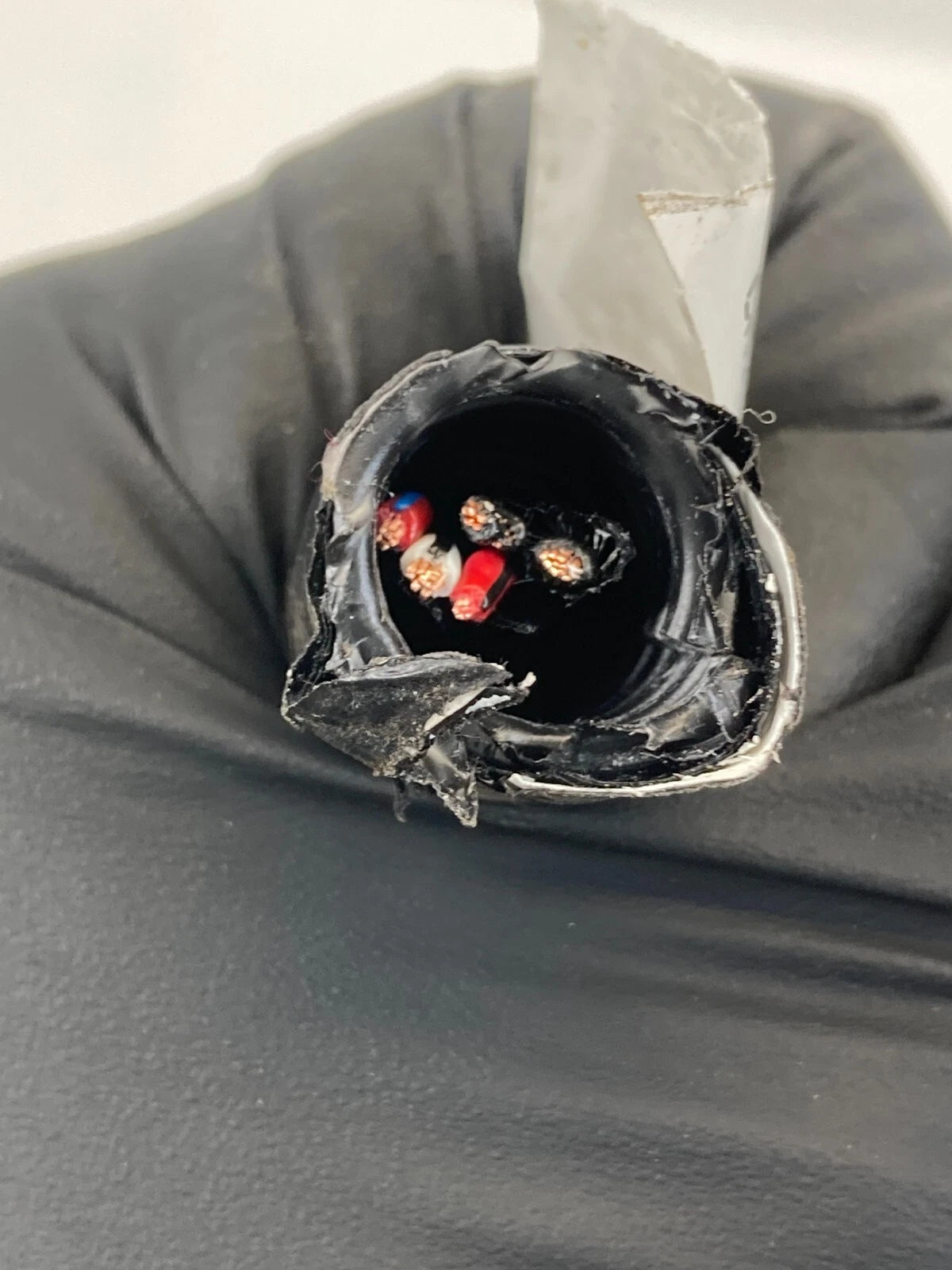 04-08 Acura TL Back Rear Left Side Taillight Tail Lamp Wiring Harness 32108-SEP