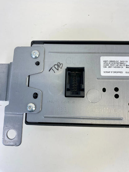 17-19 FORD EXPLORER POLICE INTERCEPTOR UTILITY RADIO DISPLAY SCREEN MONITOR OEM