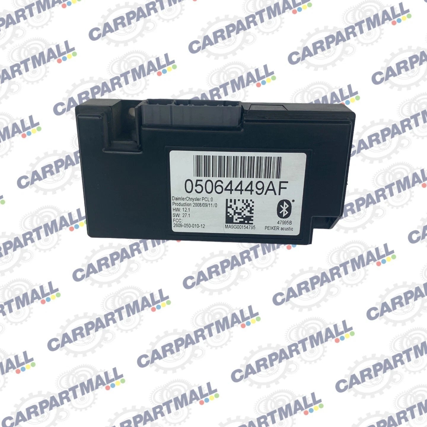 09-14 VOLKSWAGEN ROUTAN 4.0L TELEMATICS BLUETOOTH CONTROL MODULE 05064449AF