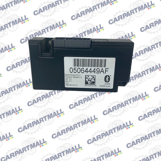 09-14 VOLKSWAGEN ROUTAN 4.0L TELEMATICS BLUETOOTH CONTROL MODULE 05064449AF