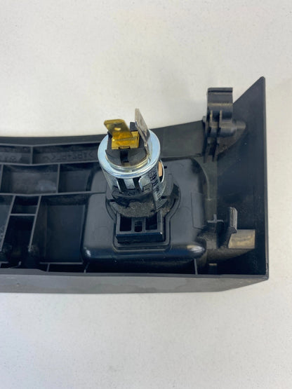 2006-2013 MERCEDES R350 REAR CENTER CONSOLE 12V POWER SOCKET TRIM OEM