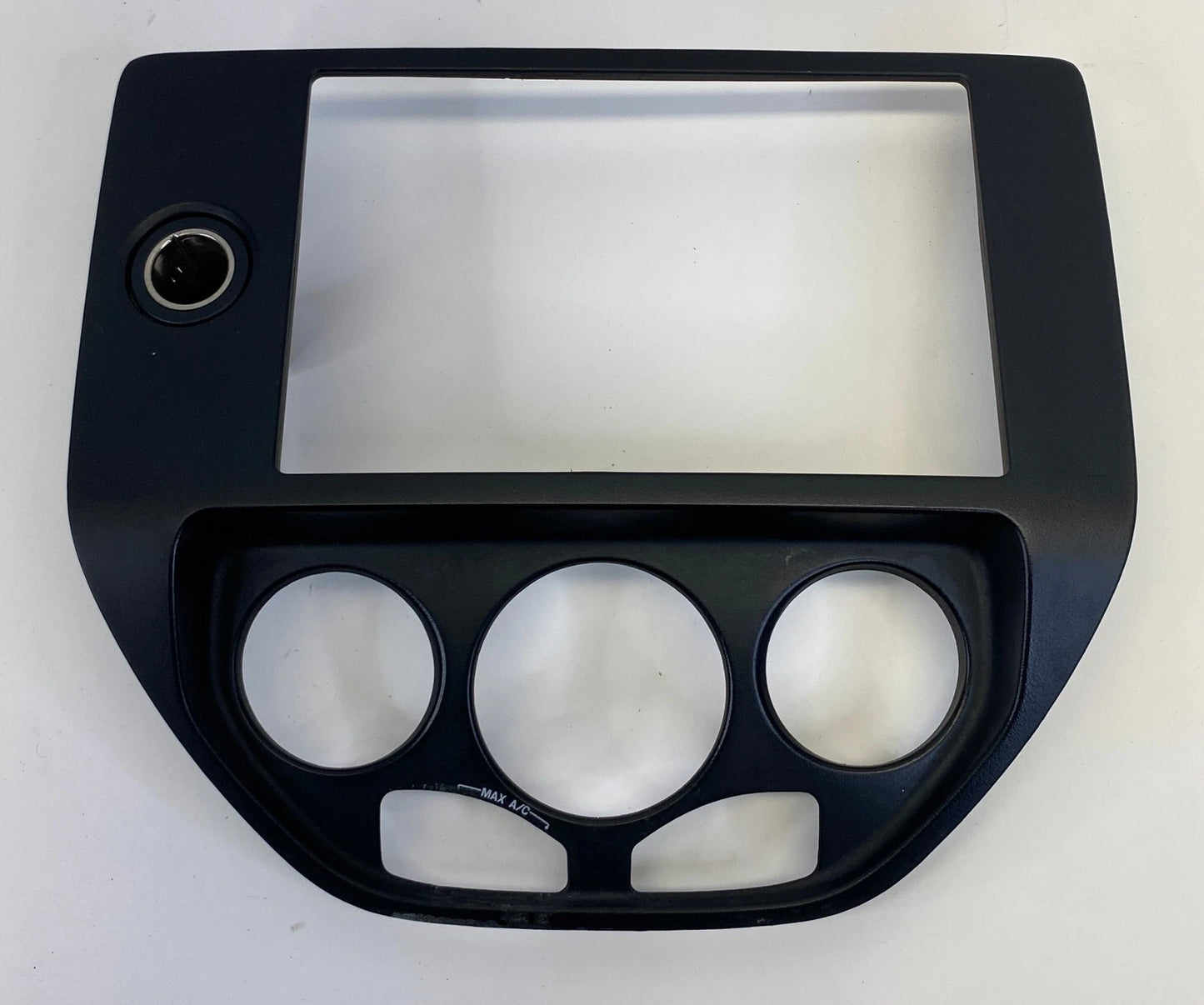 05-07 FORD FOCUS RADIO DASH BEZEL CLIMATE CONTROL TRIM PANEL OEM VP6S4XA046A04AC