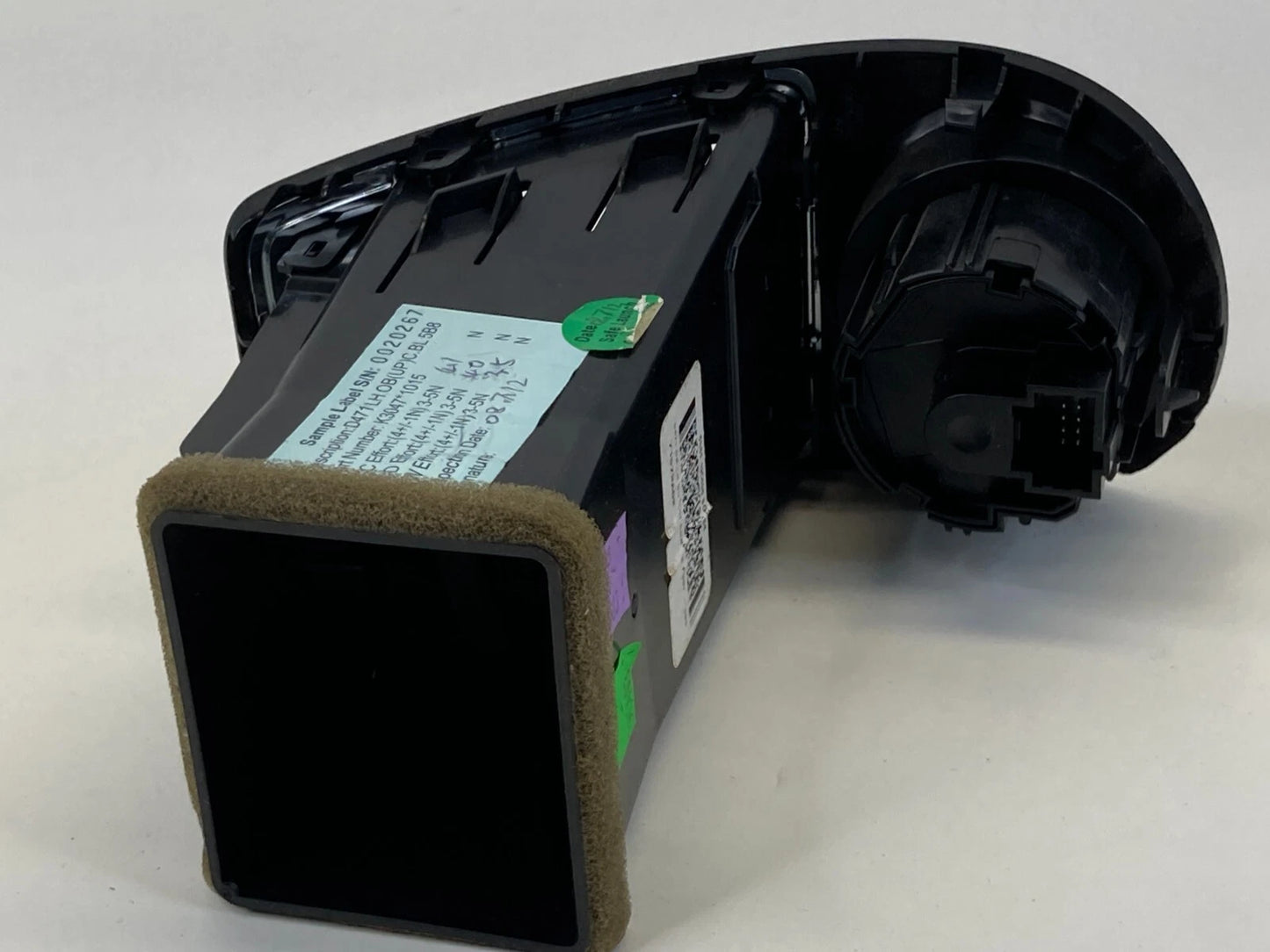 09-19 FORD FLEX AIR VENT GRILLE HEADLIGHT SWITCH LEFT DASH OEM FACTORY 71573A02
