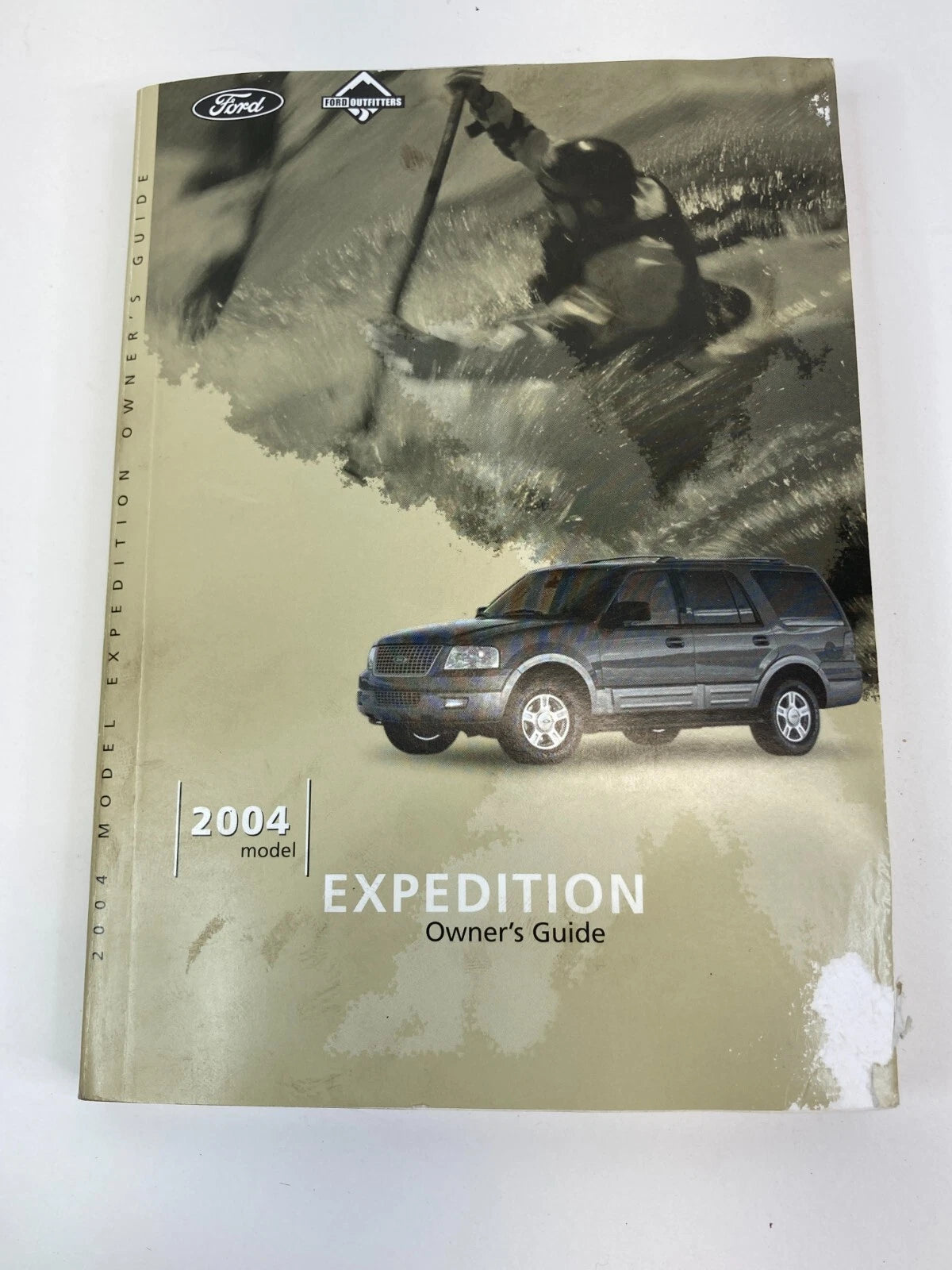2004 FORD EXPEDITION OWNERS MANUAL REFERENCE GUIDE WARRANTY INFORMATION W/ CASE
