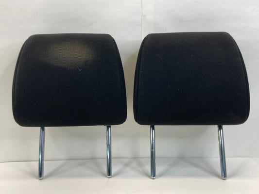 2008-2010 SCION XD FRONT SEAT HEADREST HEAD REST PAIR LEFT & RIGHT CLOTH OEM