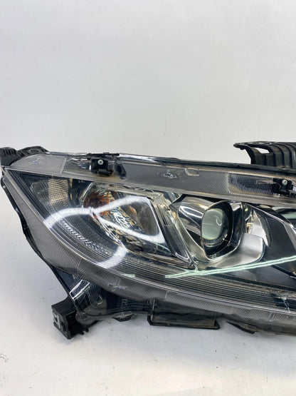 2016-2021 HONDA CIVIC RIGHT PASSENGER SIDE HALOGEN HEADLIGHT OEM 1EJ949782-02
