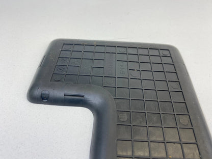 2006-2009 VOLKSWAGEN RABBIT REAR CENTER CONSOLE RUBBER LINER MAT 1K0863328 OEM