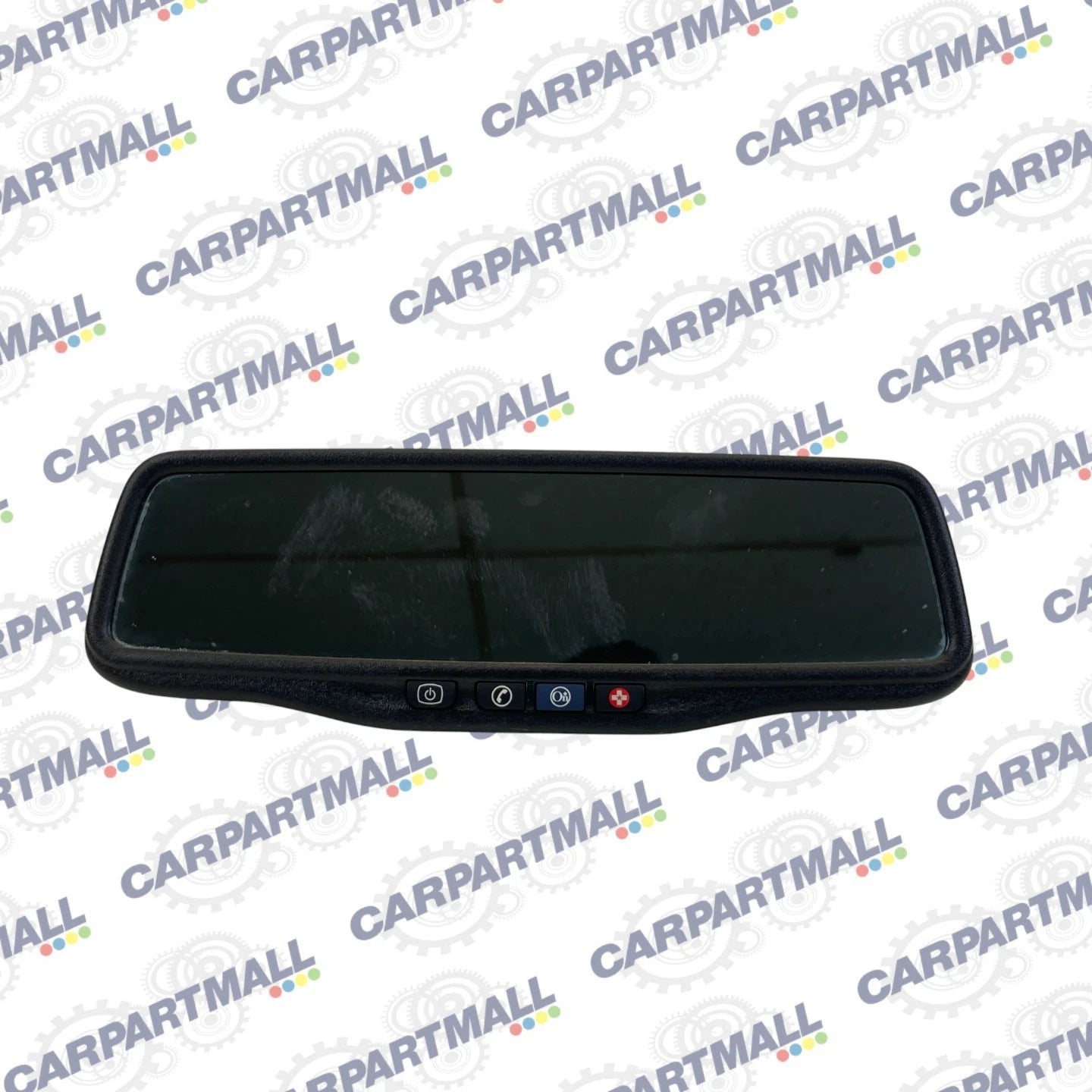 2010-2017 GMC TERRAIN INTERIOR REAR VIEW MIRROR AUTO DIMMING ONSTAR 25794381