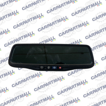 2010-2017 GMC TERRAIN INTERIOR REAR VIEW MIRROR AUTO DIMMING ONSTAR 25794381