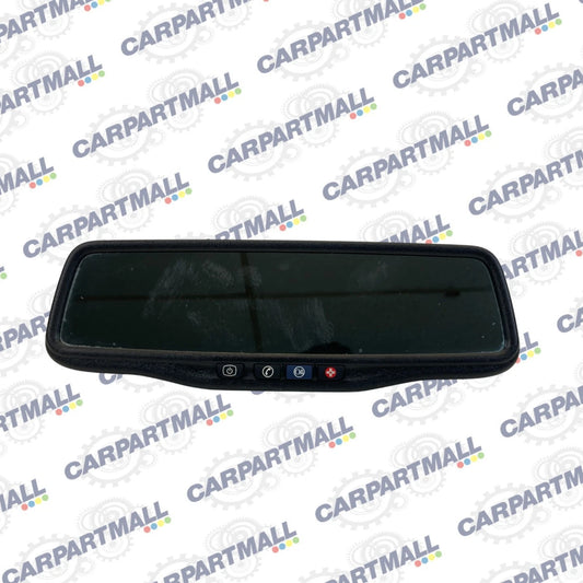 2010-2017 GMC TERRAIN INTERIOR REAR VIEW MIRROR AUTO DIMMING ONSTAR 25794381