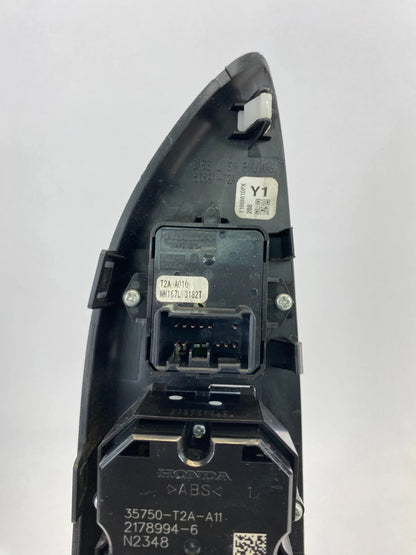 2013-2017 HONDA ACCORD FRONT LEFT DRIVER DOOR MASTER WINDOW CONTROL SWITCH