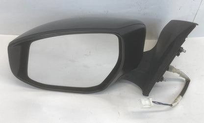 2013-2015 NISSAN SENTRA LEFT DRIVER SIDE VIEW MIRROR ASSEMBLY 96302-3SG0B OEM