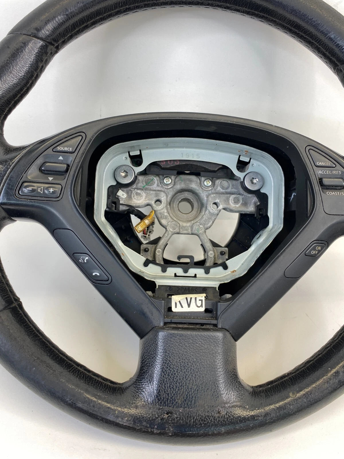 08 09 10 11 12 13 Infiniti G37 Driver Left Steering Wheel w/ Cruise Control OEM