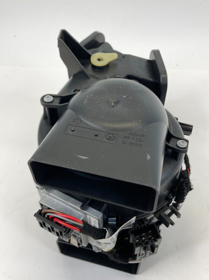 2002 2003 Mercedes-Benz ML 320 Rear AC A/C Heater Fan Motor Blower 1635406810