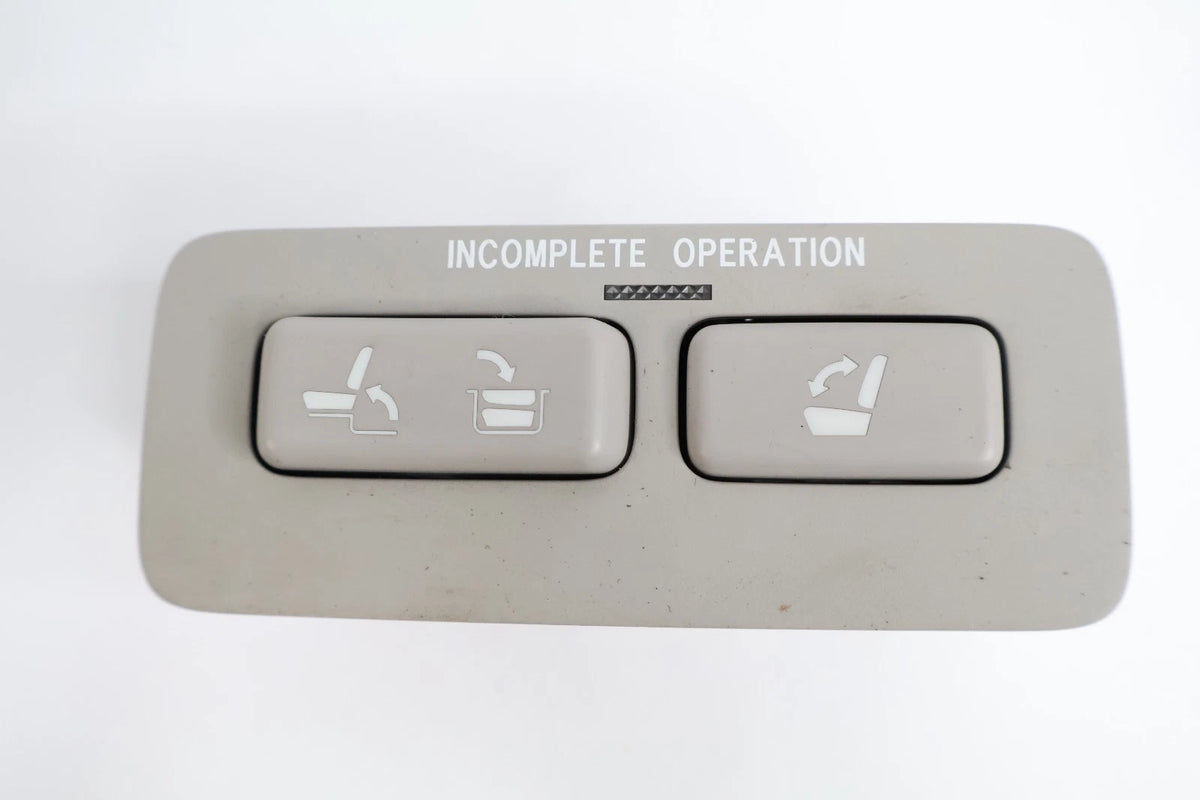 2011-2014 TOYOTA SIENNA REAR RIGHT SIDE 3RD ROW POWER FOLD SEAT CONTROL SWITCH