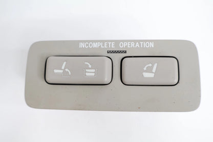2011-2014 TOYOTA SIENNA REAR RIGHT SIDE 3RD ROW POWER FOLD SEAT CONTROL SWITCH