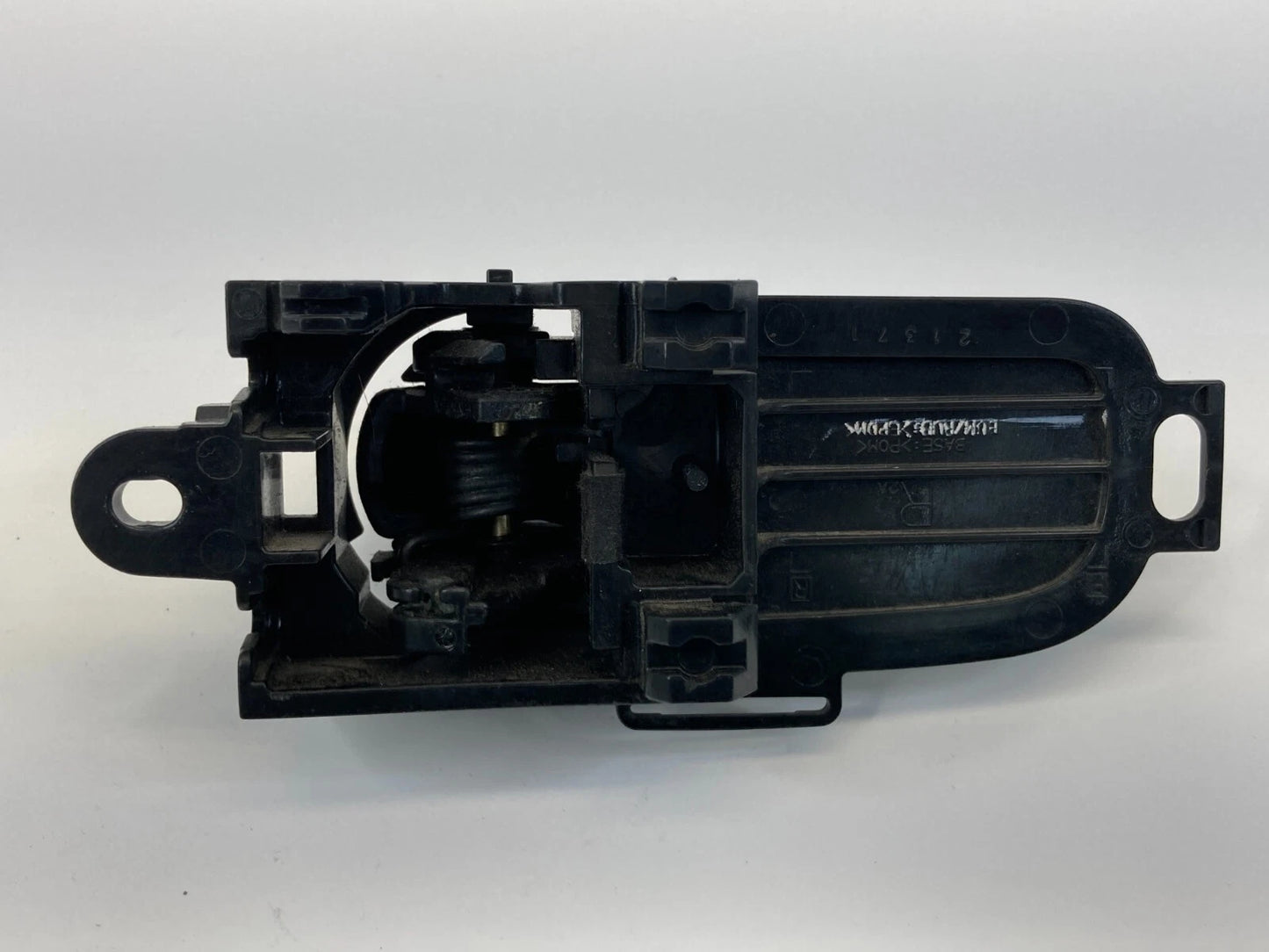 2007-2012 NISSAN VERSA REAR RIGHT SIDE INTERIOR INNER DOOR HANDLE RH OEM