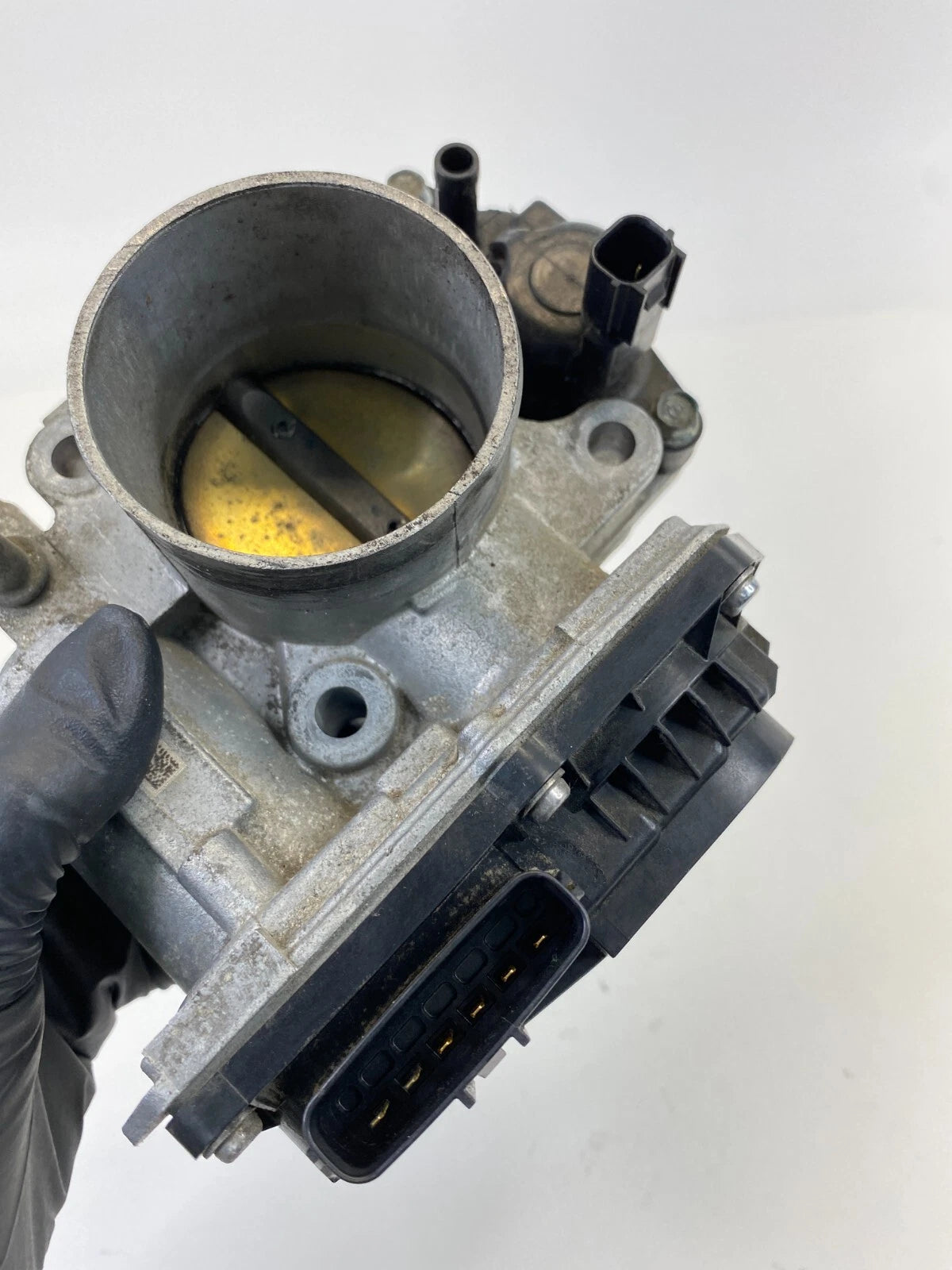 2013-2015 ACURA ILX 2.0L AT ENGINE THROTTLE BODY VALVE ASSEMBLY OEM