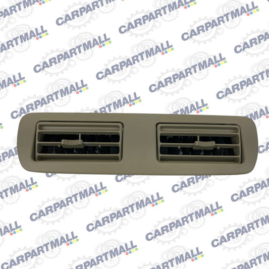 2004 2005 2006 Mazda MPV Rear Roof Mounted A/C Air Vent Grille Trim LC73-61810