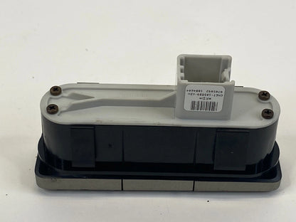 2007 LINCOLN MKX FRONT DASH INFO SET UP RESET CONTROL SWITCH 6H6T-10D889 OEM