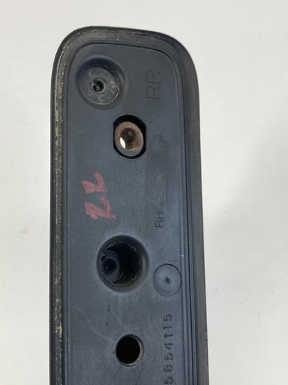 2007-2014 GMC Yukon Rear Right Side Roof Rack Rail End Support 15854115 OEM