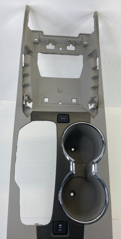 2010-2015 GMC Terrain Center Console Shifter Bezel Cup Holder Panel 20814219